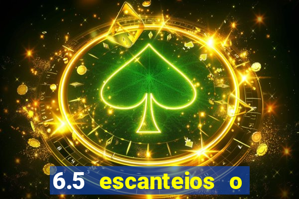 6.5 escanteios o que significa